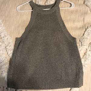 Madewell sweater tank